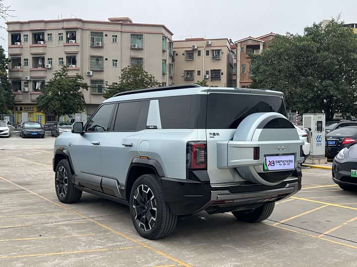 Фото 5 - BYD FangChengBao Leopard 8