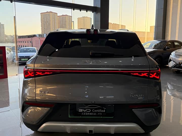 Фото 5 - BYD Yuan Plus