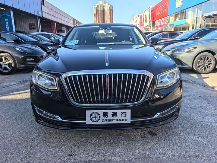 Фото 2 - Hongqi H7