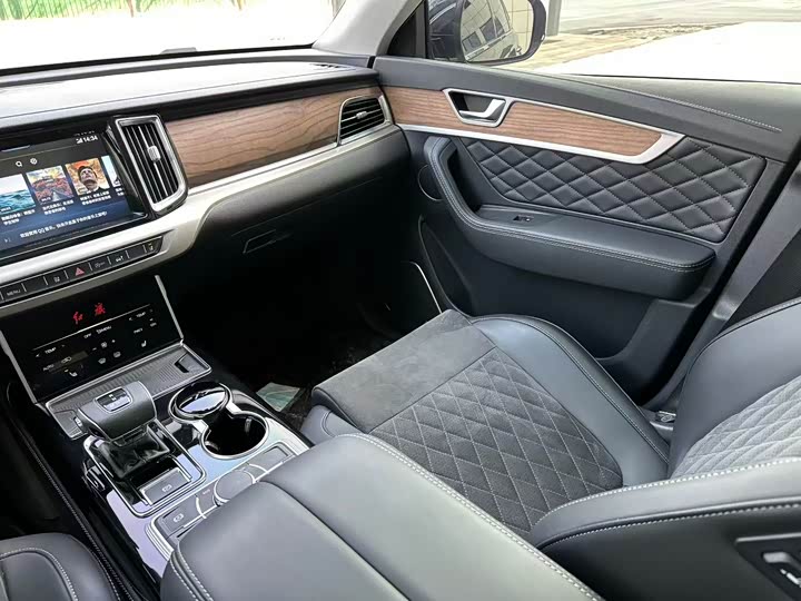 Фото 4 - Hongqi HS7