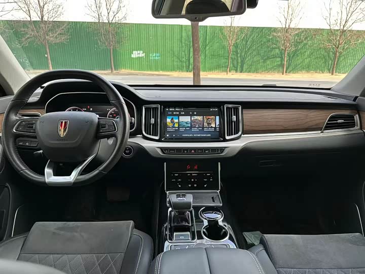 Фото 5 - Hongqi HS7