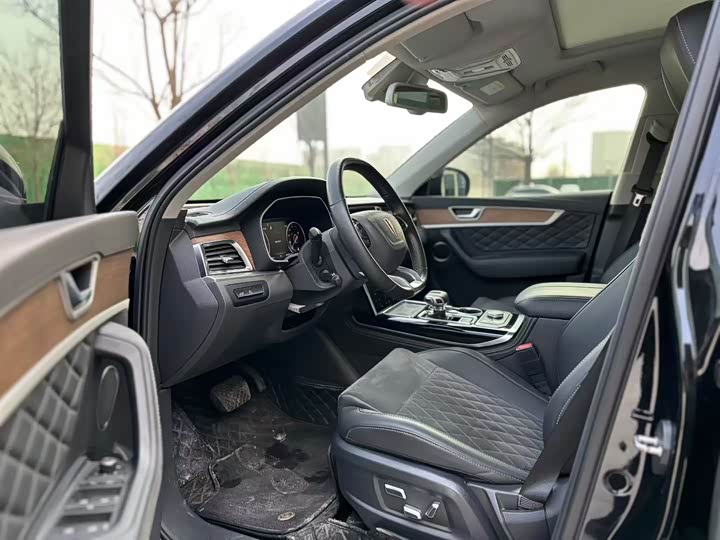 Фото 7 - Hongqi HS7