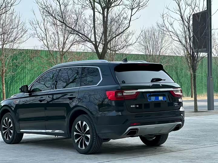 Фото 8 - Hongqi HS7