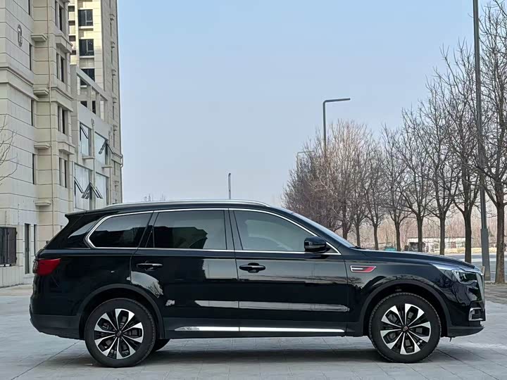 Фото 9 - Hongqi HS7