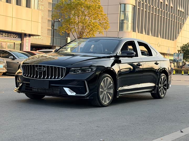 Фото 1 - Geely Preface