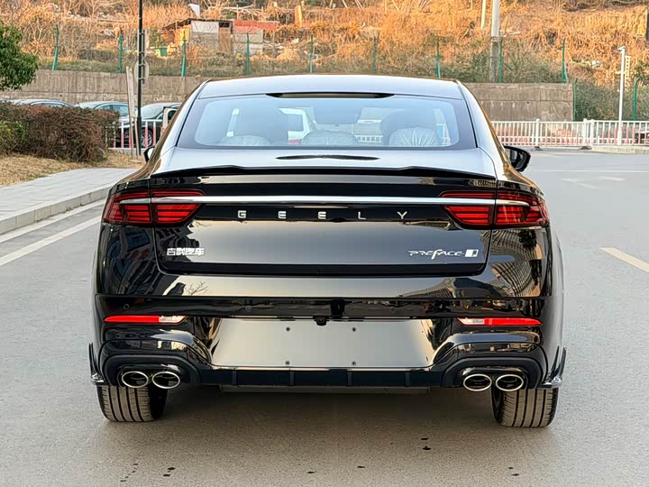 Фото 5 - Geely Preface