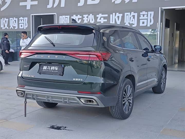 Фото 9 - Chery Tiggo 8 Pro