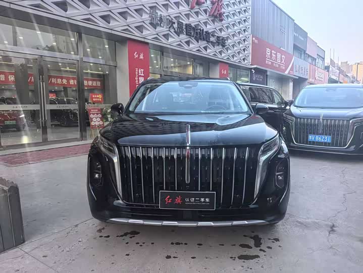 Фото 2 - Hongqi HS7 Hybrid