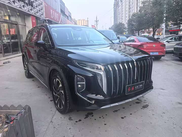 Фото 3 - Hongqi HS7 Hybrid