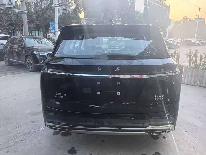 Фото 6 - Hongqi HS7 Hybrid