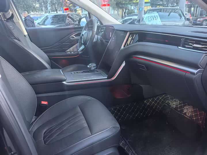 Фото 9 - Hongqi HS7 Hybrid