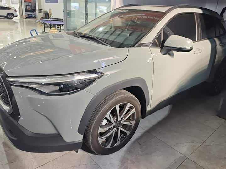 Фото 1 - Toyota Corolla Cross