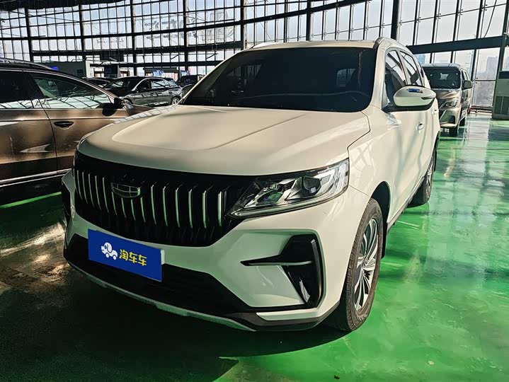 Фото 1 - Geely Vision X6