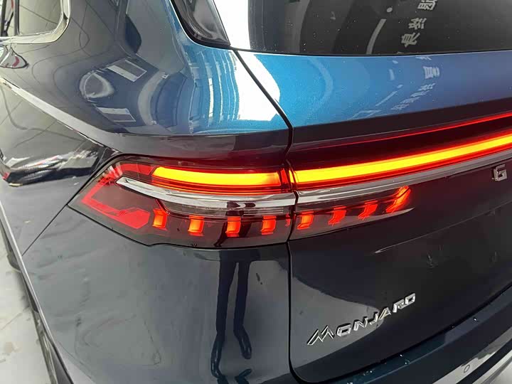 Фото 6 - Geely Monjaro