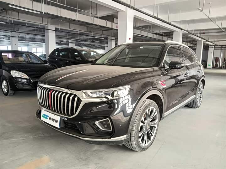 Фото 1 - Hongqi HS5