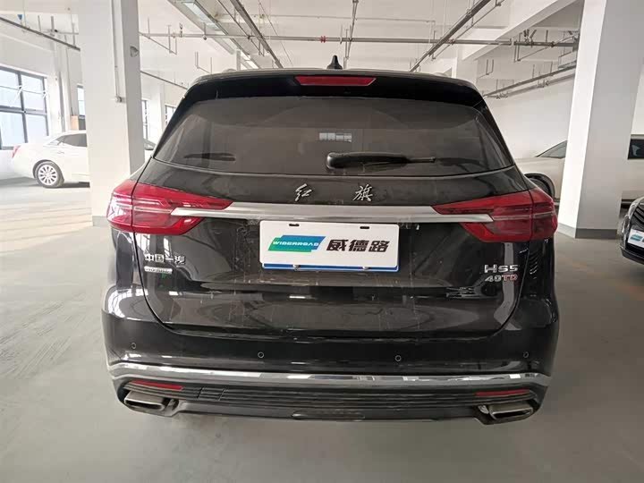 Фото 5 - Hongqi HS5