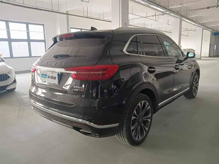 Фото 6 - Hongqi HS5