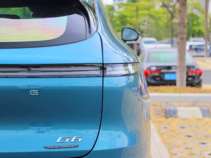 Фото 8 - XPeng G6