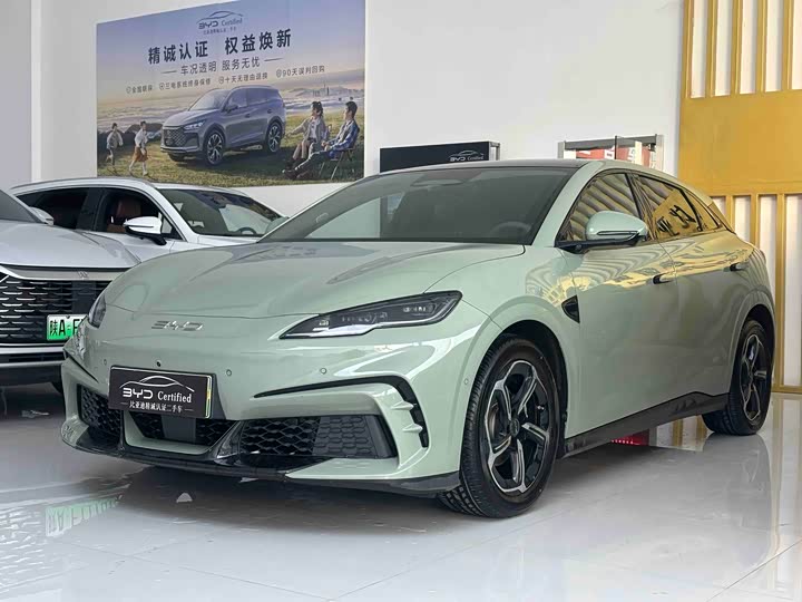 Фото 1 - BYD Seal 06 GT