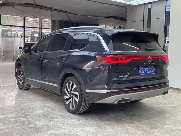 Фото 4 - Volkswagen Talagon