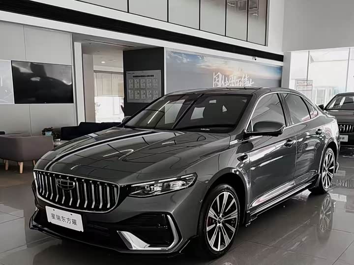 Фото 1 - Geely Preface