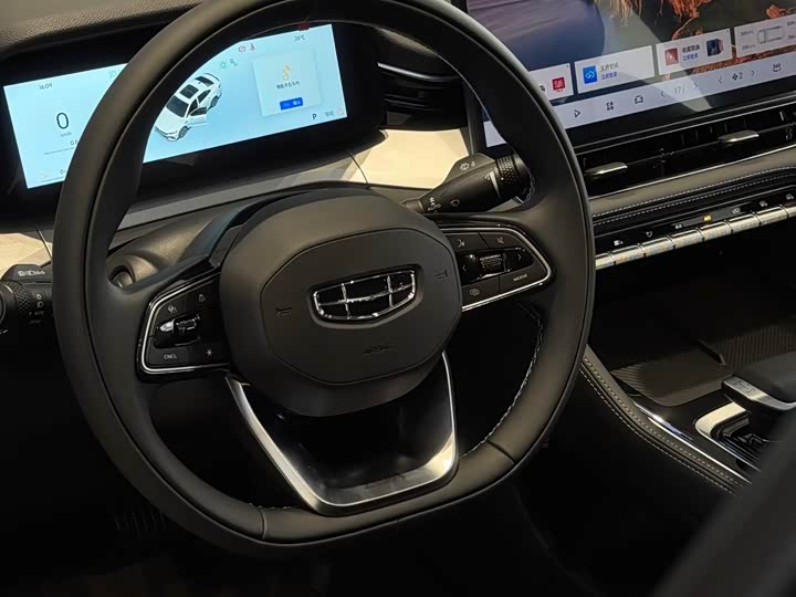 Фото 7 - Geely Preface