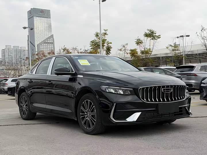 Photo 3 - Geely Preface