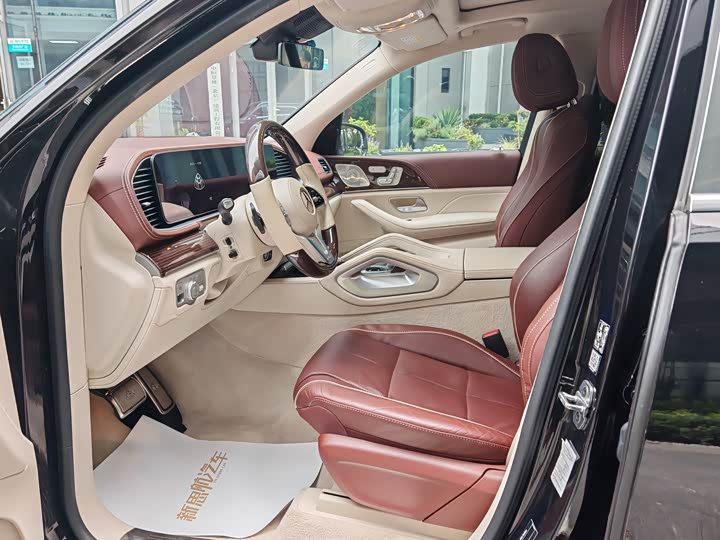 Фото 8 - Mercedes-Benz Maybach GLS