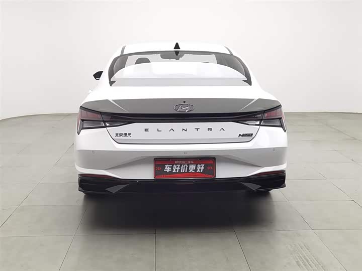 Фото 4 - Hyundai Elantra N line