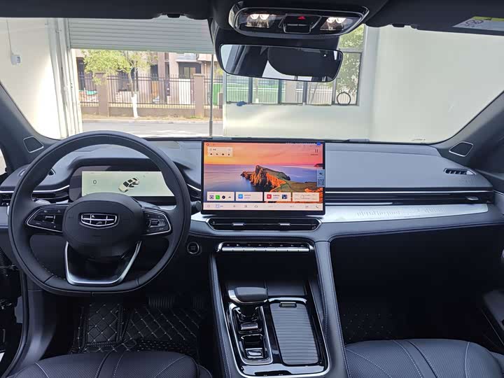 Фото 9 - Geely Preface