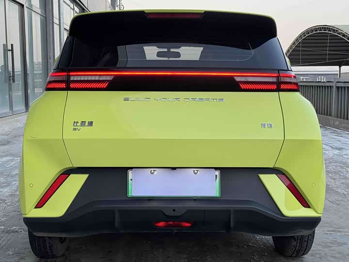 Фото 5 - BYD Seagull