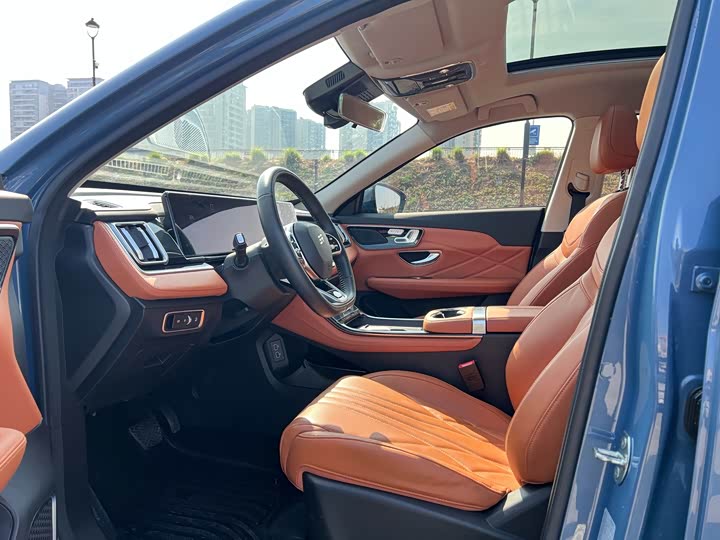 Фото 9 - Jetour Shanhai L7