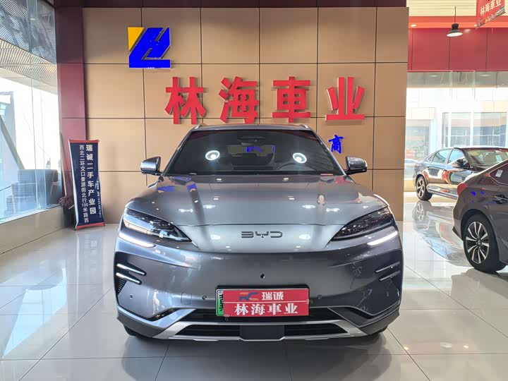 Фото 1 - BYD Song Plus Hybrid/EV