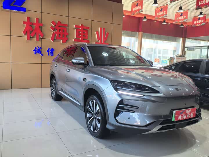 Фото 3 - BYD Song Plus Hybrid/EV
