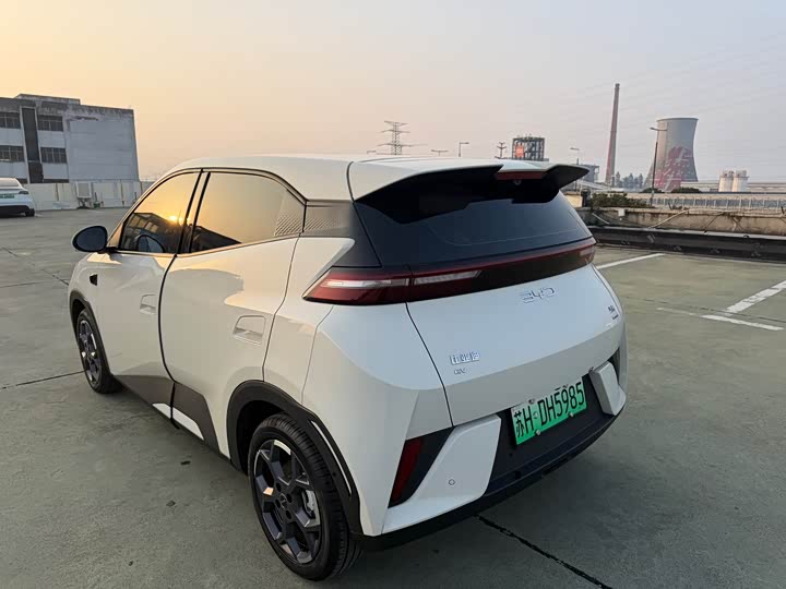 Фото 7 - BYD Seagull