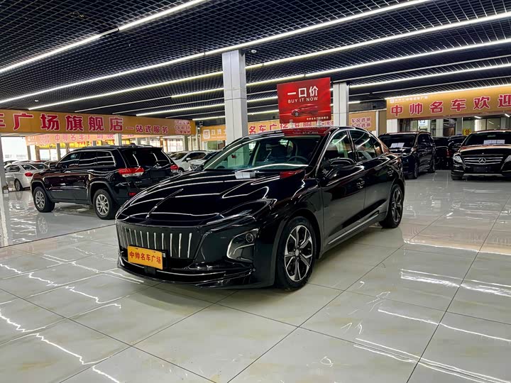 Фото 1 - Hongqi E-QM5