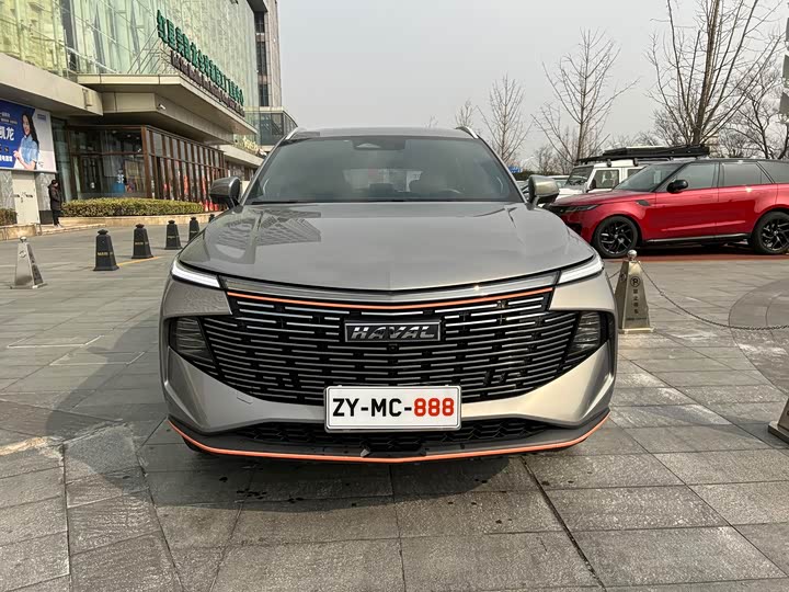 Фото 2 - Haval F7 (Monster)