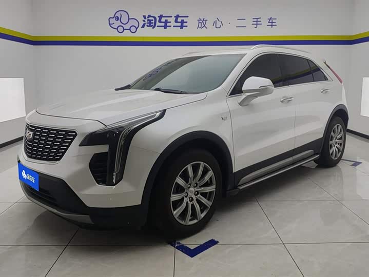 Фото 1 - Cadillac XT4