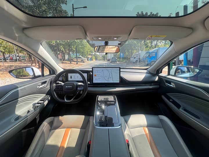 Фото 5 - GAC Aion S Plus