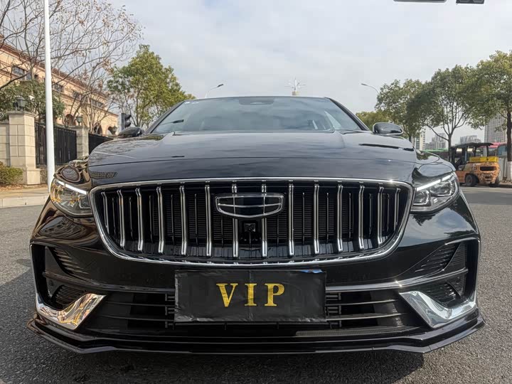 Фото 9 - Geely Preface