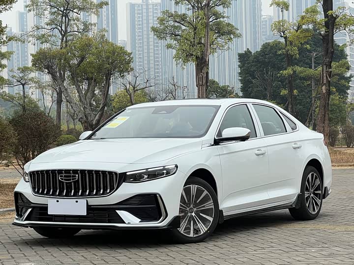 Фото 1 - Geely Preface