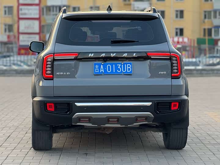 Фото 8 - Haval Dargo