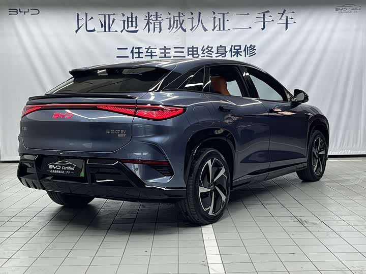 Фото 5 - BYD Sea Lion 07 EV