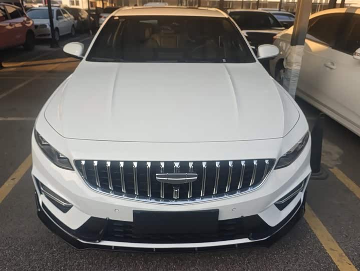 Photo 2 - Geely Preface