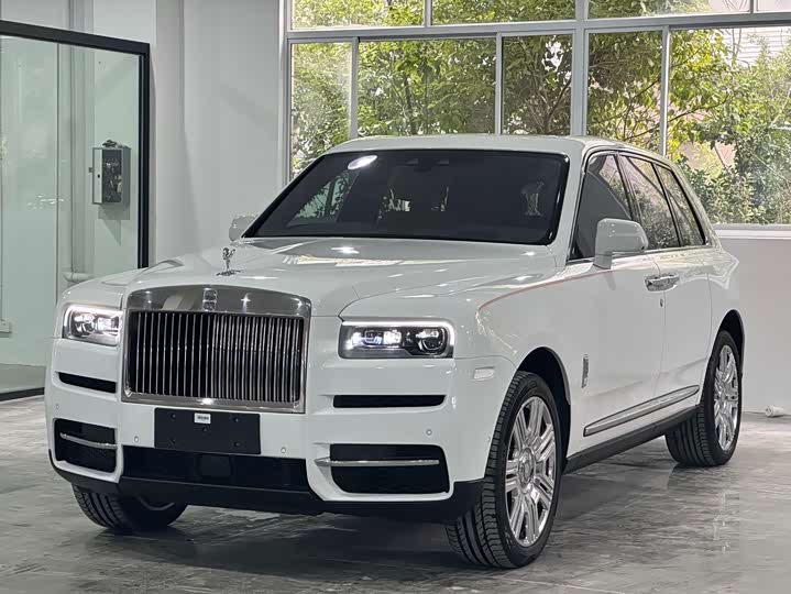 Фото 1 - Rolls-Royce Cullinan