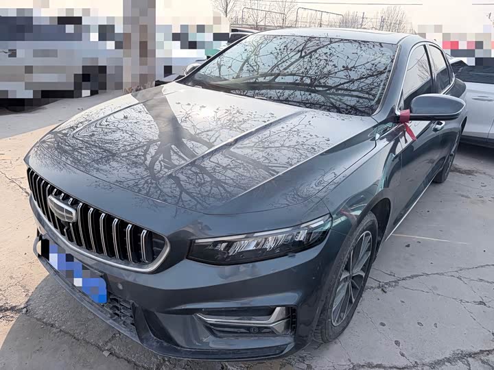 Фото 1 - Geely Preface