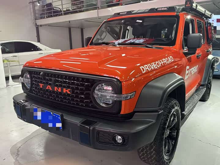 Фото 1 - Tank 300