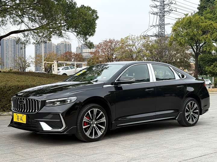 Фото 1 - Geely Preface