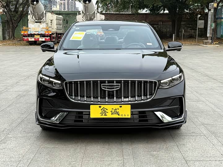 Фото 3 - Geely Preface