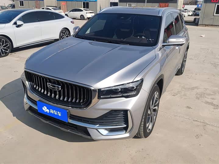 Фото 1 - Geely Monjaro